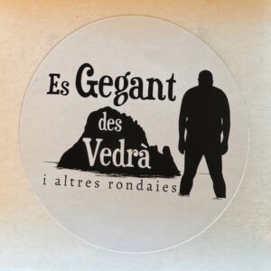Pegatina en catalán