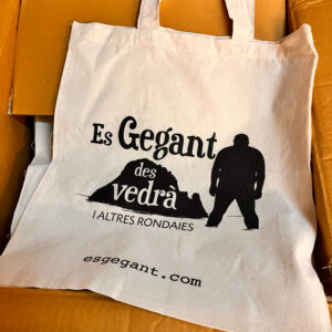 Bolsa de algodón en catalán