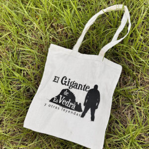 Bolsa de algodón en castellano