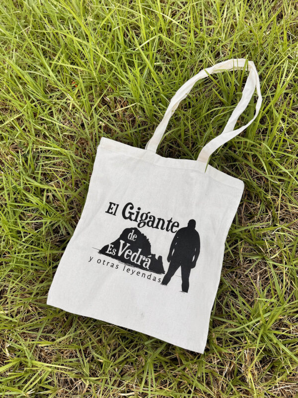 Bolsa de algodón en castellano
